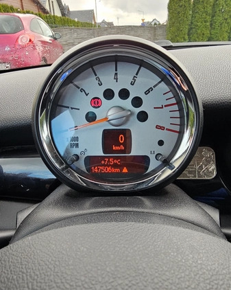MINI Cooper S cena 31000 przebieg: 147506, rok produkcji 2011 z Żmigród małe 46